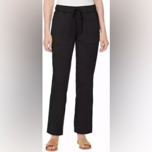 BUFFALO DAVID BITTON Women’s Pull On Black Leisure Pants Size XXL Excellent Cond